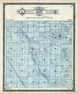 Hoff Township, Chippewa River, Pope County 1910 Published by Geo. A. Ogle & Co